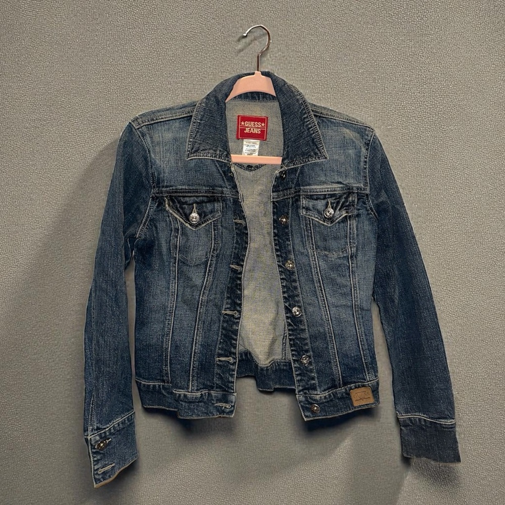 Barely used Guess Jean Jacket